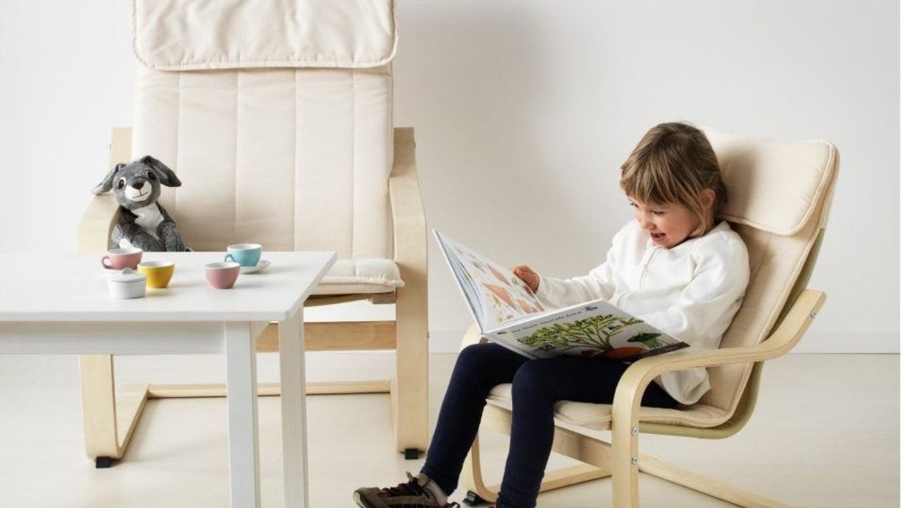 ikea poang children's chair weight limit