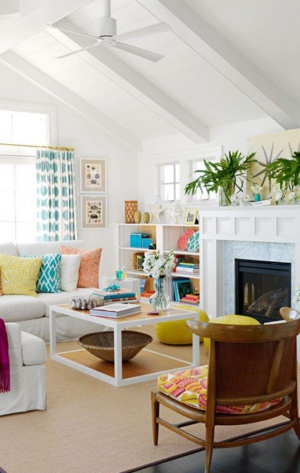 American Interior Design Style: Colorful Classic in Modern Interpretation