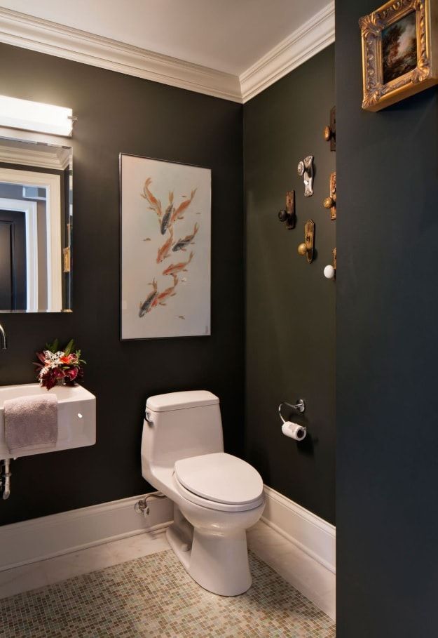 Contemporary Classic Toilet by Inspired Interiors