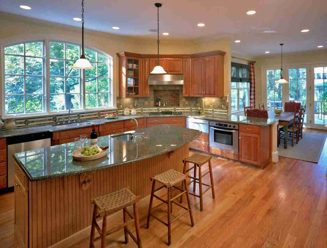 Solid Wood Kitchen Stylish Ideas for Modern Interiors - Small Design Ideas