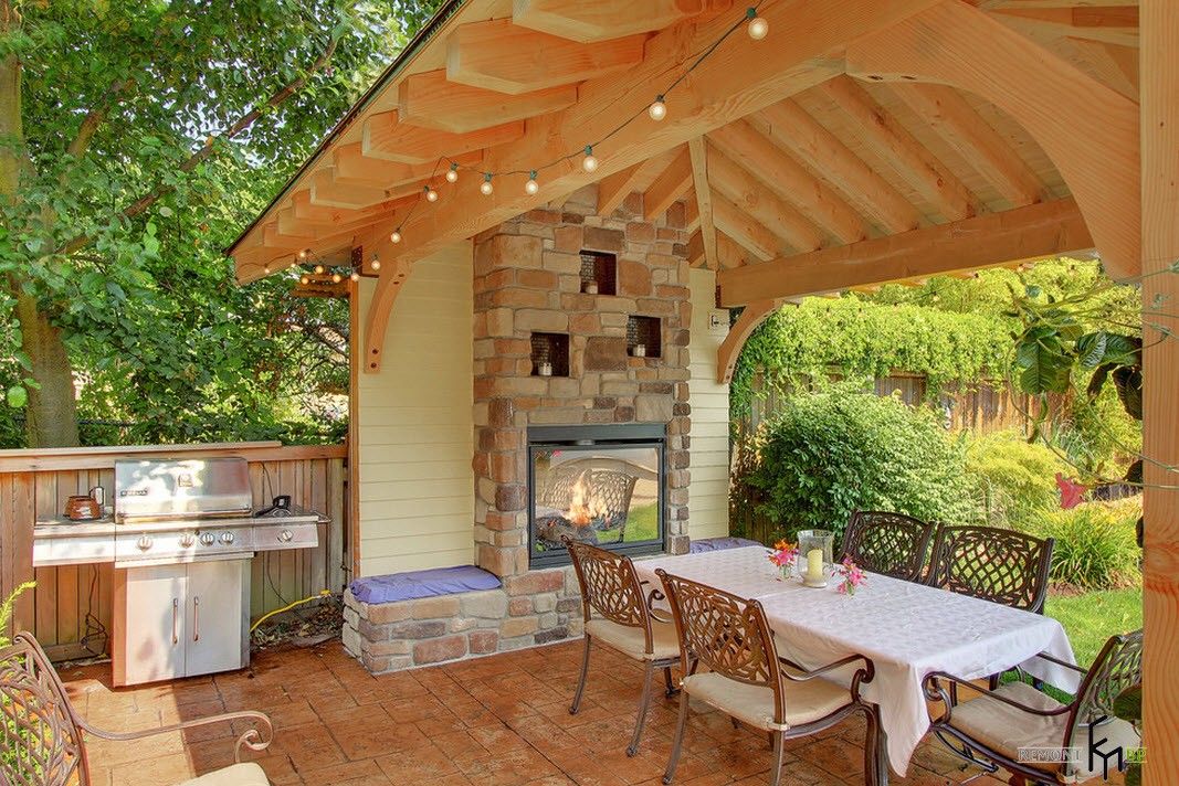 Backyard and Garden Gazebo: Design, Form, Use and Practical Advice