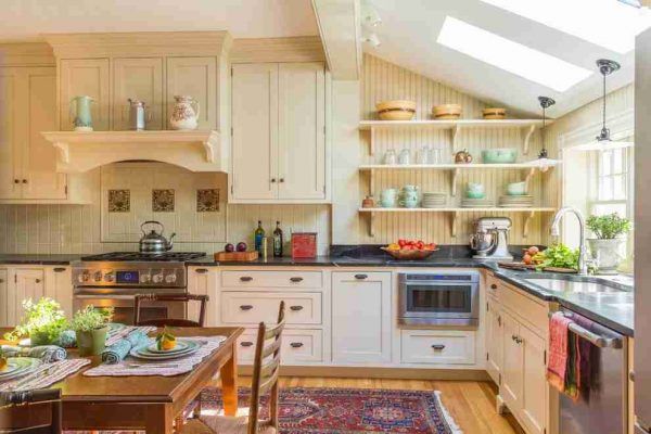 Solid Wood Kitchen Stylish Ideas for Modern Interiors - Small Design Ideas