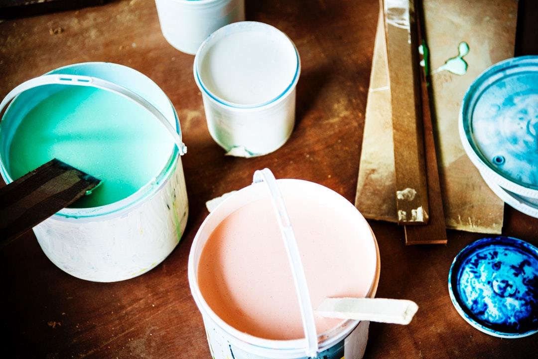 10 Top Secret Decorating Tips for Selling Your Home. Paint tins in the space to renovate