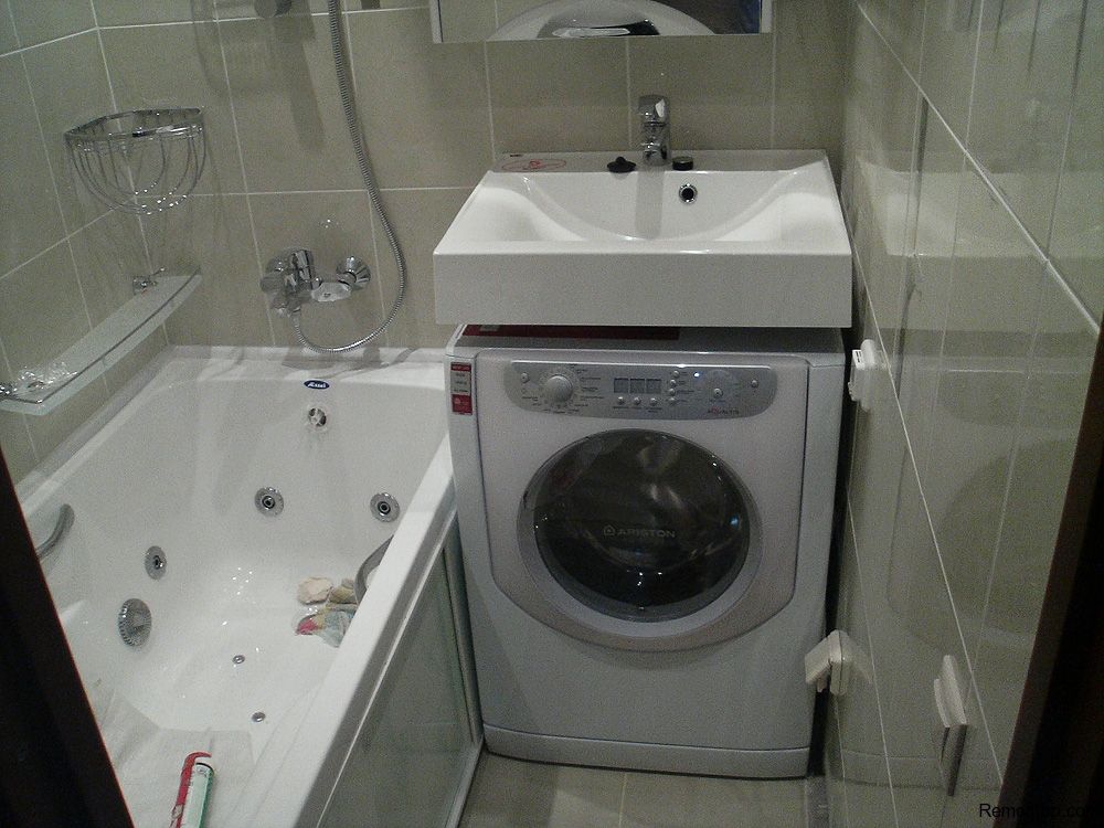 Bathroom Design With Washing Machine - Best Design Idea