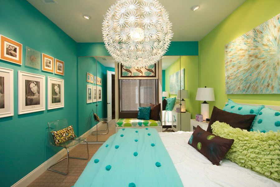 Teenage Girl S Bedroom Interior Design Ideas Small Design
