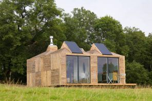 Switching Your Property To Solar Power: Why Do It. Wooden house at the open lawn