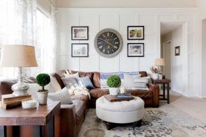 Renting Out Your Property? 5 Easy Design Ideas To Get It Rented Fast. Classic grey interior with panels and beige ceiling