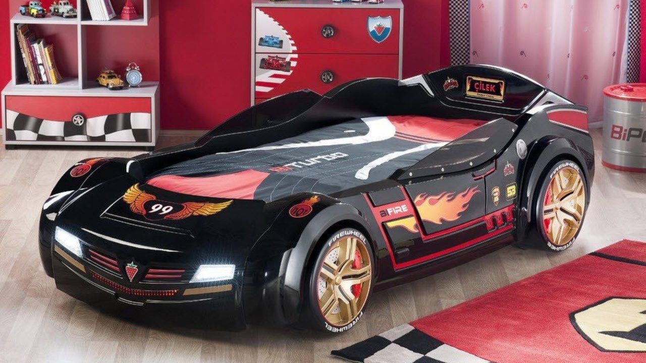 ferrari bed for kids