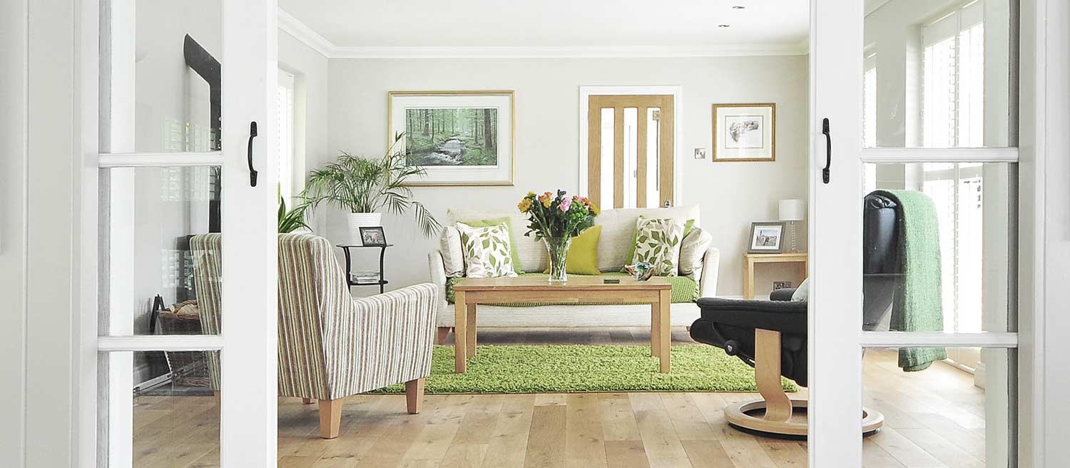 How to Improve Air Quality in Your Home (and Why You Should). The successfully and properly furnished light colored living room in casual style