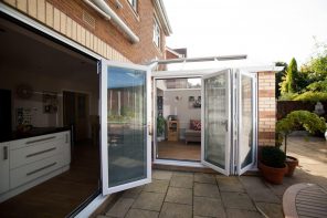 How To Make a Property More Disability-Friendly. Glass extended doors