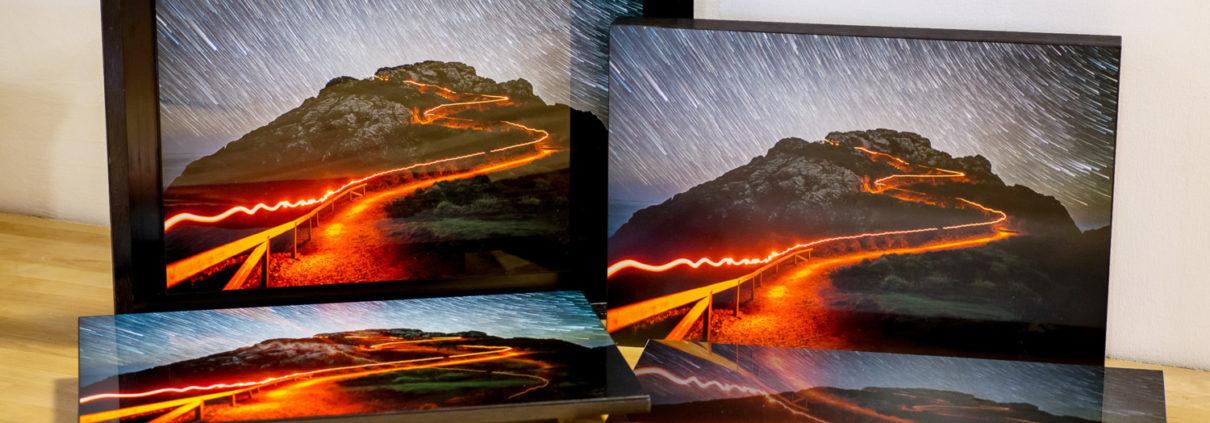 Everything You Need to Know About Metal Prints and Their Benefits. Example of a picture on the canvas