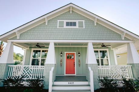 5 Super Trendy Exterior Paint Colors For Your House. Olive colored exterior
