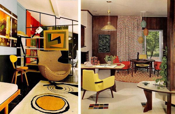 Reincarnation Of Unrepeatable 70s 80s Interior Design In