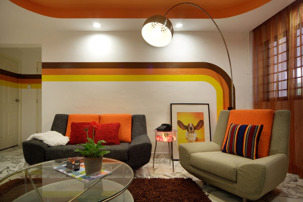 1970s interior design