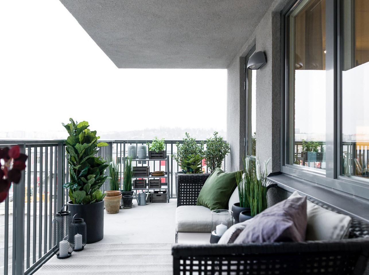 Terrace Large Balcony Ideas