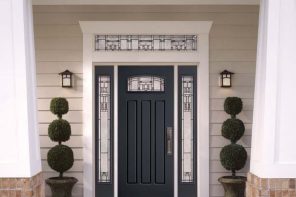 When One Door Closes: What Are the Benefits of Fiberglass Doors? Three pane door