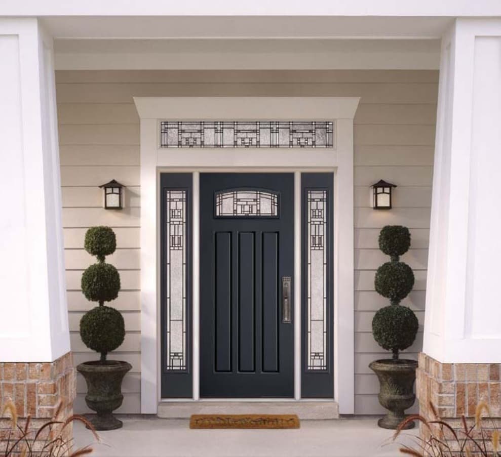 When One Door Closes: What Are the Benefits of Fiberglass Doors? Three pane door