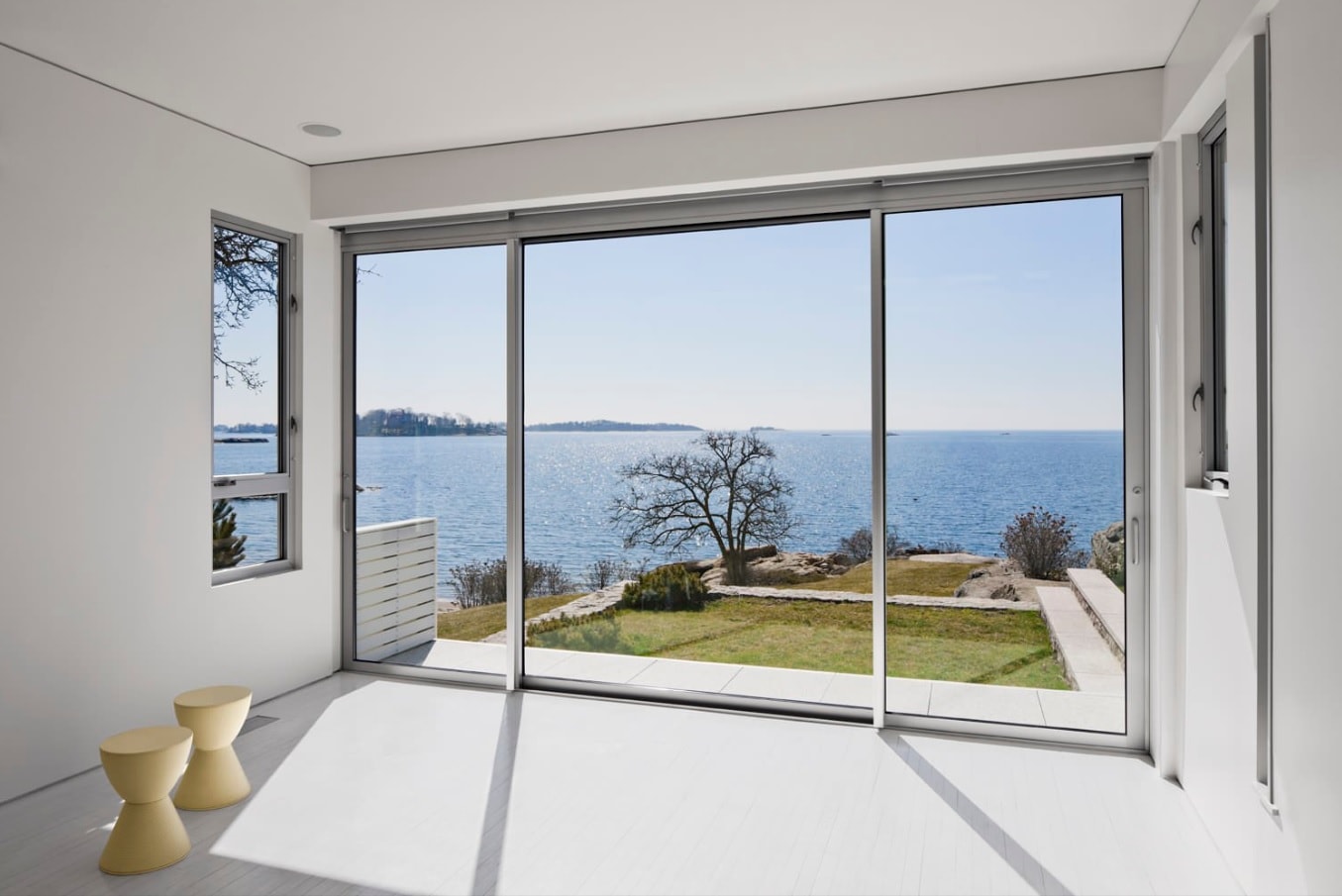 Sliding Glass Doors And Glass Wall Panels In Modern