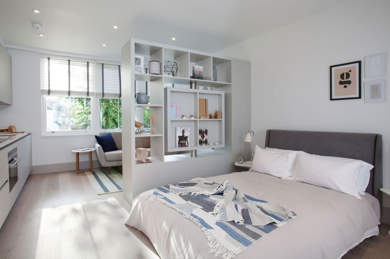 6 Places That Dust May Be Lurking in Your Home. Inner zoning shelving in the bedroom