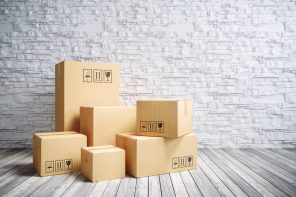 Call My Realtor, I'm Bored: 8 Signs It's Time to Move to a New City. Boxes ready for relocation
