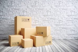 Call My Realtor, I'm Bored: 8 Signs It's Time to Move to a New City. Boxes ready for relocation