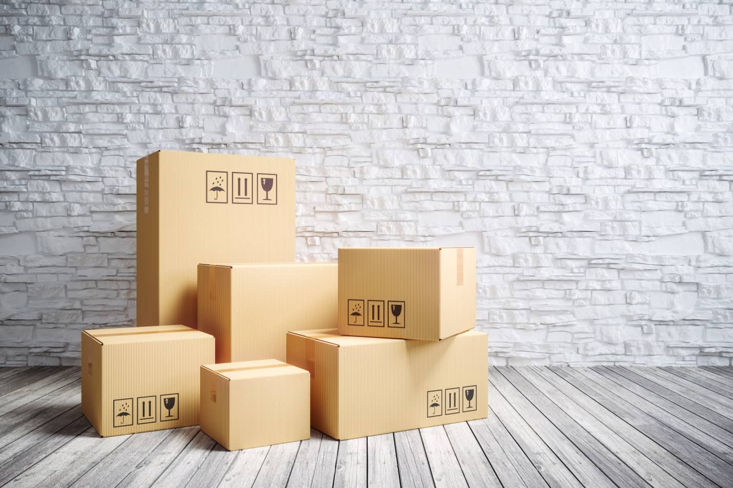 Call My Realtor, I'm Bored: 8 Signs It's Time to Move to a New City. Boxes ready for relocation