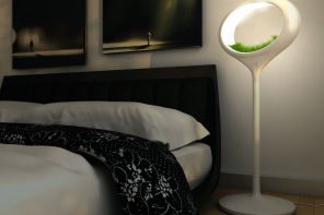 Night Lamps at the Bedroom: Necessary Lighting Fixtures. Eco designed lamp