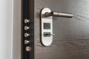 Professional or Self-Monitoring Alarm System: Which is Right for You? Great secure door with Italian lock