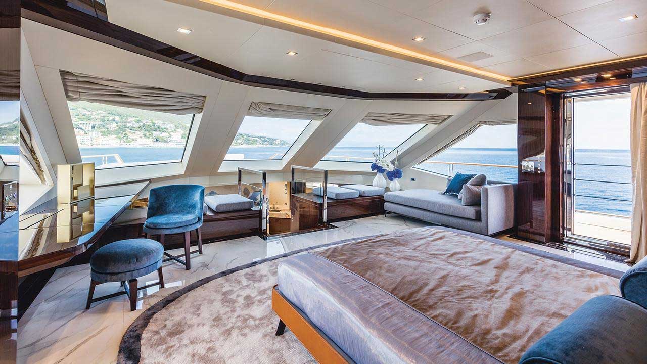 cabin yacht de luxe