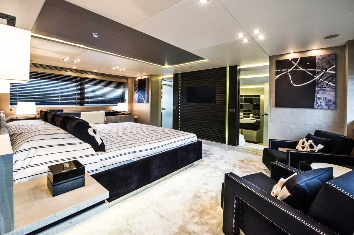 yacht 5 chambres