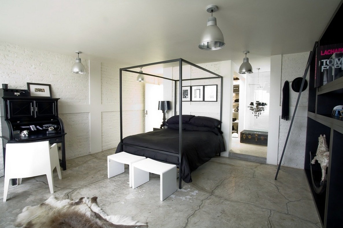 Bold, Unexpected, Mind-changing Industrial Studio Apartment Design Bold, Unexpected, Mind-changing Industrial Studio Apartment Design