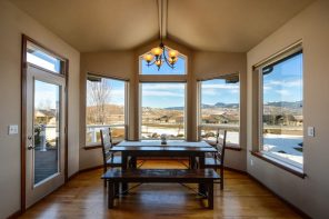 8 Different Types of Windows That Can Boost Your Home's Curb Appeal. Bay window and the dining zone