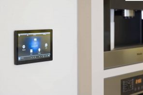 5 HVAC Technology Features to Consider Investing In. Smart house system with the sensor screen of controlling the conitioning
