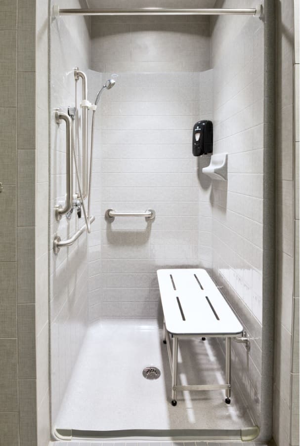 Spruce up Your Washroom: 8 DIY Shower Remodeling Ideas. Simple fiberglass cabin