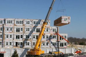 Top 5 Construction Technology Trends in 2020. Prefabricated modules of the future apartment house