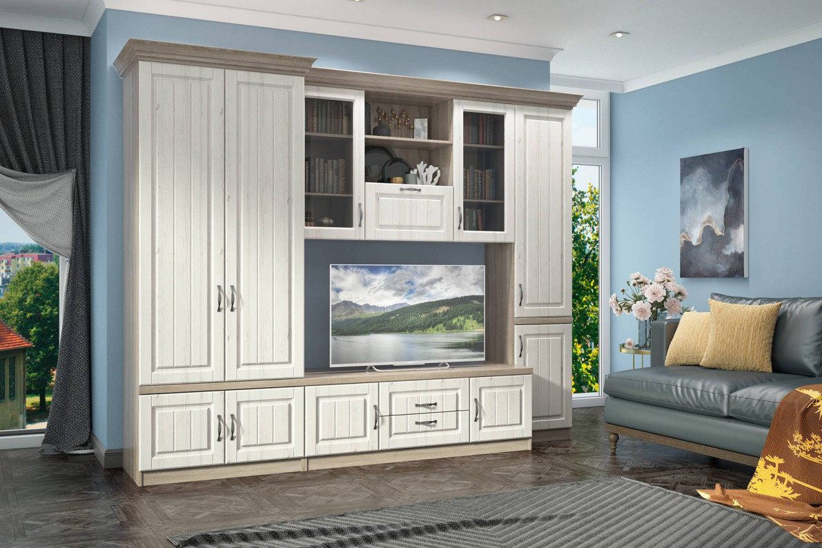 Living Room Cabinet Furniture to Add Practilcal Solutions to the Interior