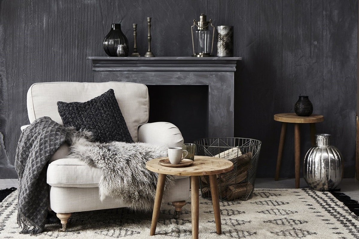 Hygge Interior Design Style and Life Philosophy: Cozy Danish Tradition