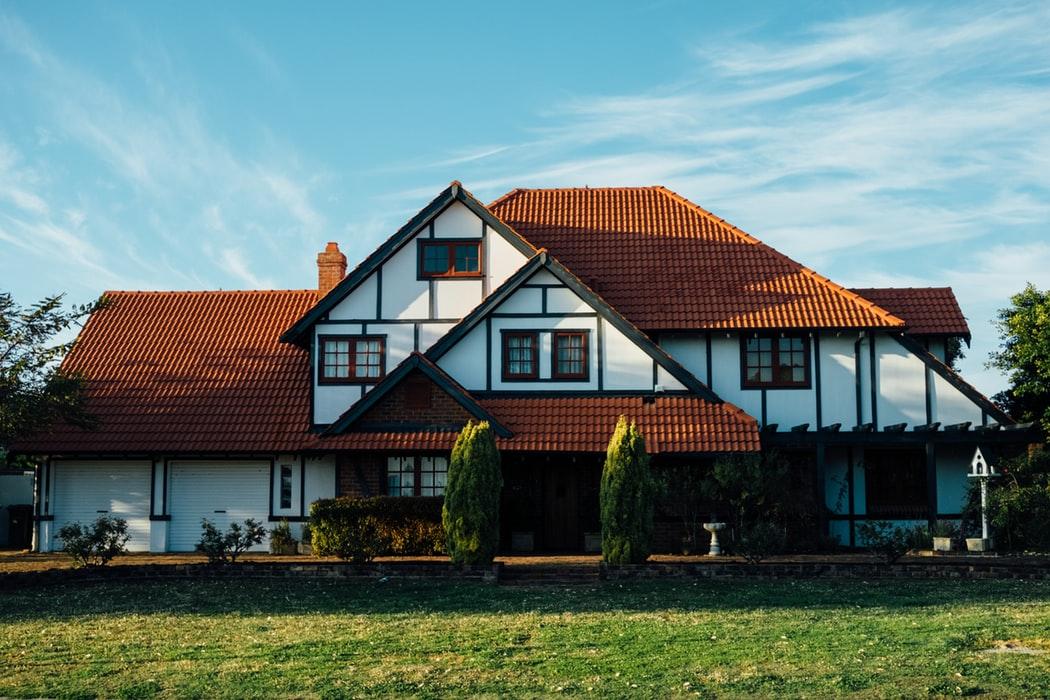 5 Benefits of Building a Custom Home. Nice Dutch traditional house with red roof