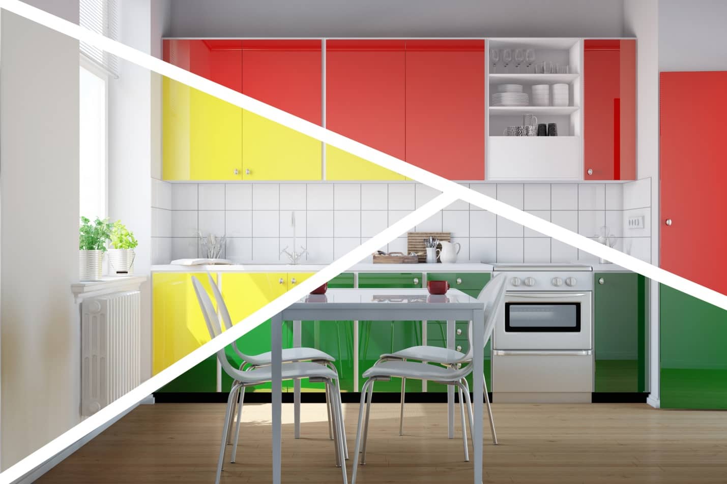 7 Pro Designer Tips for Redoing Kitchen Cabinets. The trying of different colors for modern facades