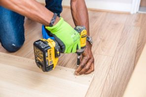 Top Tools You Need For Basic Home Repair. Screwdriver to perforate the laminate