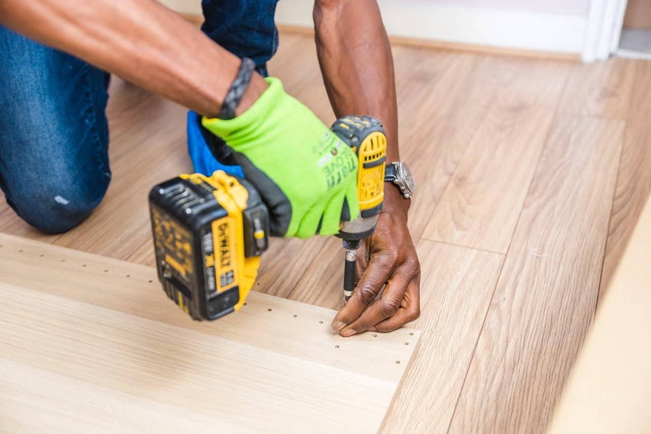 Top Tools You Need For Basic Home Repair. Screwdriver to perforate the laminate