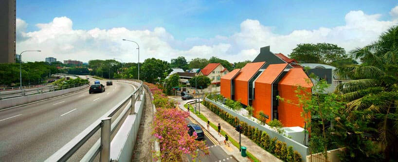 Living Near A Highway? Here’s How To Muffle Traffic Noise. The houses near autobahn