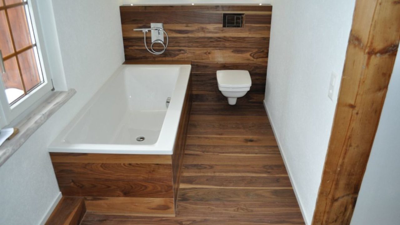 Pros And Cons Of Installing Laminate Flooring In Bathroom