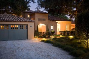 Types of Roofing Materials Overview. Great example of Mediterranean house with wide tiled roof