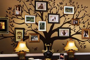 Tree wall decals and tree murals some beautiful ideas for your interior