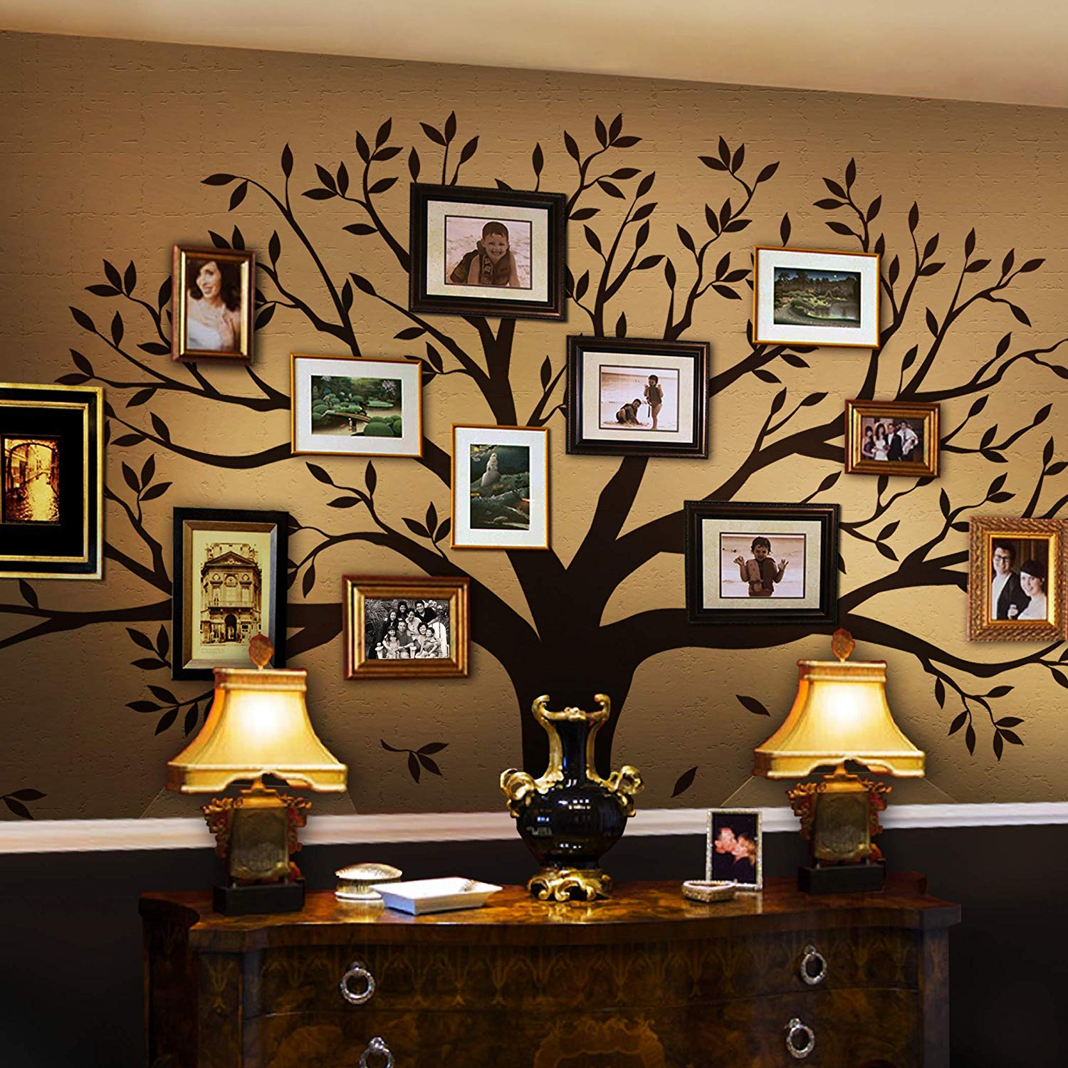 Tree wall decals and tree murals some beautiful ideas for your interior