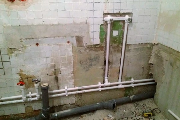 Bathroom Plumbing: Schemes of Installation, Advice. Polypropylene Pipeline Assembly