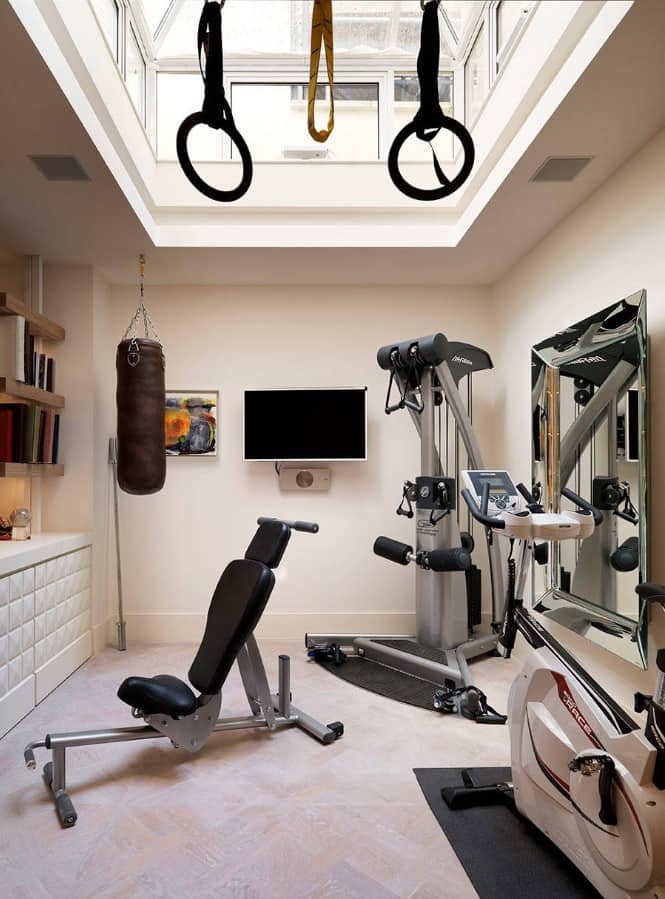 How To Build A Cheap And Effective Home Gym Small Design Ideas