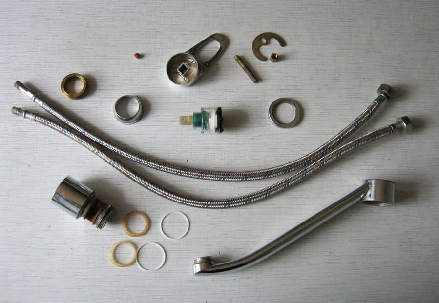 How to Disassemble Kitchen Faucet and Change Its Cartridge. How to Disassemble Kitchen Faucet and Change Its Cartridge. The parts of the faucet