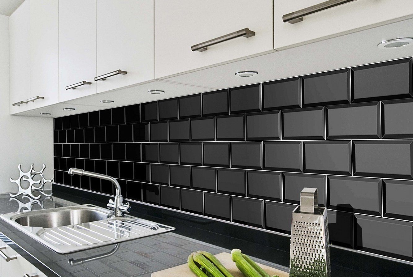 White Kitchen Splashback Tile Ideas